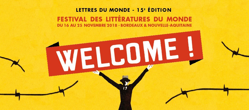 Illustration de l'actualité David Diop au Festival Lettres du Monde à Bordeaux