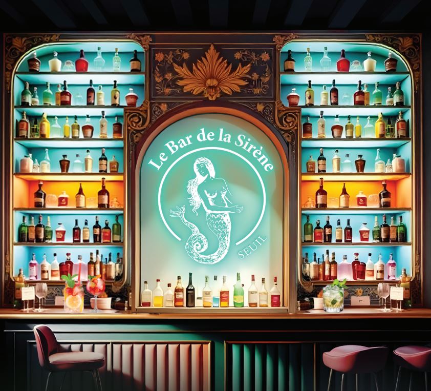 Nouvelle collection "Le Bar de la sirène"