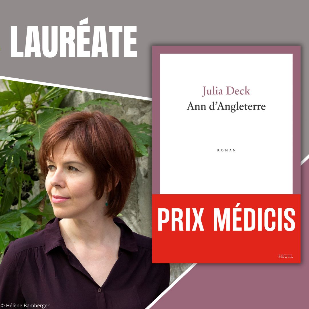 Julia Deck Prix Médicis 2024