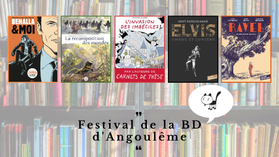 Sélection spéciale Festival de la BD d’Angoulême
